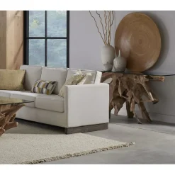 Mor Furniture Tv Stands|One Console Table In Warm Teak