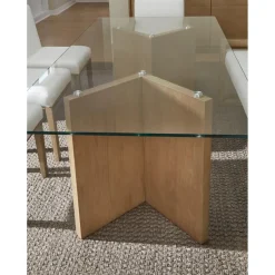 Mor Furniture Dining Tables|One Dining Table In Bisque