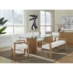 Mor Furniture Dining Tables|One Dining Table In Bisque