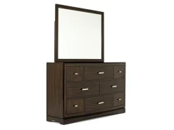 Mor Furniture Bedroom Mirrors|Ontario Mirror In Brown