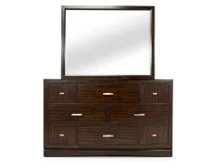 Mor Furniture Bedroom Mirrors|Ontario Mirror In Brown