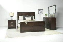 Mor Furniture Bedroom Mirrors|Ontario Mirror In Brown
