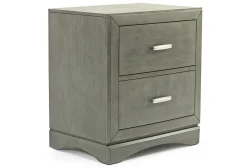 Mor Furniture Nightstands|Ontario Nightstand In Gray
