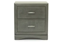 Mor Furniture Nightstands|Ontario Nightstand In Gray