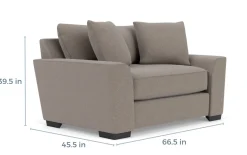 Mor Furniture Chairs|Oracle Chair In Regis Sable Ii