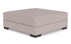 Mor Furniture Ottomans|Oracle Crypton Performance Oversized Ottoman - Custom Order
