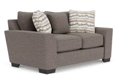 Mor Furniture Loveseats|Oracle Loveseat In Envy Ebony