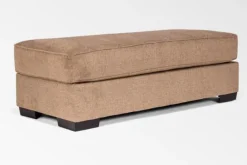 Mor Furniture Ottomans|Oracle Ottoman In Envy Bark