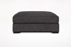Mor Furniture Ottomans|Oracle Oversized Ottoman In Envy Ebony