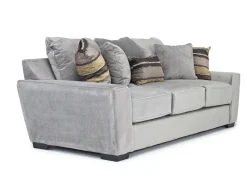 Mor Furniture Sleeper Sofas|Sofas|Oracle Queen Sleeper Sofa In , Down Envy Ebony