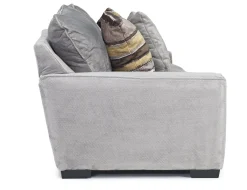 Mor Furniture Sleeper Sofas|Sofas|Oracle Queen Sleeper Sofa In , Down Envy Ebony