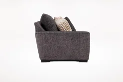 Mor Furniture Sleeper Sofas|Sofas|Oracle Queen Sleeper Sofa In , Down Envy Ebony