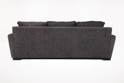 Mor Furniture Sleeper Sofas|Sofas|Oracle Queen Sleeper Sofa W/ Mattress In , Down Envy Ebony