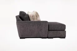 Mor Furniture Sofas|Oracle Reversible Sofa Chaise In Envy Bark
