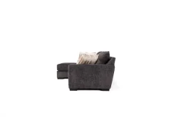 Mor Furniture Sofas|Oracle Reversible Sofa Chaise In Envy Bark