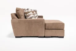 Mor Furniture Sofas|Oracle Reversible Sofa Chaise In Envy Bark