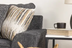 Mor Furniture Sofas|Oracle Reversible Sofa Chaise In Envy Bark
