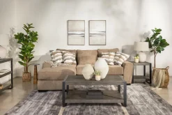 Mor Furniture Sofas|Oracle Reversible Sofa Chaise In Envy Bark