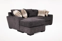 Mor Furniture Sofas|Oracle Reversible Sofa Chaise In Envy Bark