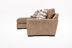 Mor Furniture Sofas|Oracle Reversible Sofa Chaise In Envy Bark