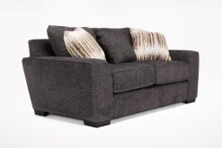 Mor Furniture Living Room Sets|Oracle Sofa & Loveseat In , Down Envy Ebony