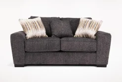 Mor Furniture Living Room Sets|Oracle Sofa & Loveseat In , Down Envy Ebony