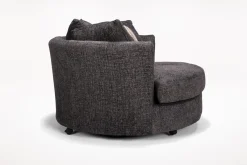 Mor Furniture Chairs|Oracle Swivel Chair In Envy Bark