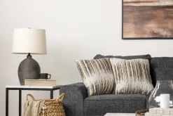 Mor Furniture Sectionals|Oracle Tux Sofa Sectional In , Left Facing, Down Envy Ebony