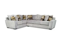 Mor Furniture Sectionals|Oracle Tux Sofa Sectional In , Left Facing, Down Envy Ebony