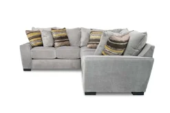 Mor Furniture Sectionals|Oracle Tux Sofa Sectional In , Left Facing, Down Envy Ebony