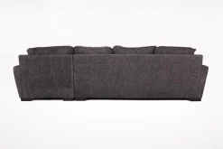 Mor Furniture Sofas|Oracle Xl Sofa Chaise In , Left Facing, Down Envy Ebony