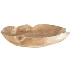 Mor Furniture Trays & Boxes|Organic Embrace Bowl In Brown