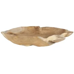 Mor Furniture Trays & Boxes|Organic Embrace Bowl In Brown