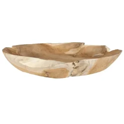 Mor Furniture Trays & Boxes|Organic Embrace Bowl In Brown
