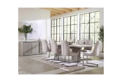 Mor Furniture Dining Chairs|Oxford Arm Chair In Basalt Gray, Set Of 2