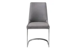 Mor Furniture Dining Chairs|Oxford Arm Chair In Basalt Gray, Set Of 2
