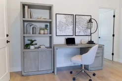 Mor Furniture Bookcases & Library Walls|Oxford Bookcase In Mineral