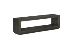 Mor Furniture Dining Benches|Oxford Dining Bench In Basalt Gray