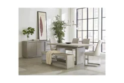 Mor Furniture Dining Benches|Oxford Dining Bench In Basalt Gray