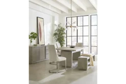 Mor Furniture Dining Benches|Oxford Dining Bench In Basalt Gray