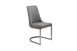 Mor Furniture Seating For 6|Dining Room Sets|Oxford Dining Table & 4 Chairs & Bench In Basalt Gray