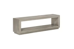 Mor Furniture Seating For 6|Dining Room Sets|Oxford Dining Table & 4 Chairs & Bench In Basalt Gray