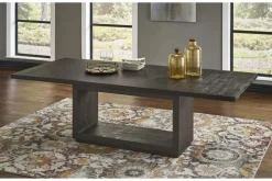 Mor Furniture Dining Tables|Oxford Dining Table In Basalt Gray