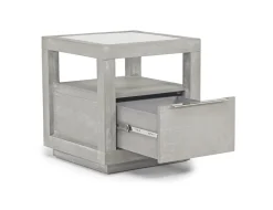 Mor Furniture Sofa & End Tables|Oxford End Table In Mineral
