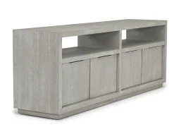 Mor Furniture Media Consoles & Hutches|Tv Stands|Oxford Media Console In Mineral, 74 Inch