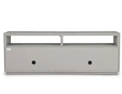 Mor Furniture Media Consoles & Hutches|Tv Stands|Oxford Media Console In Mineral, 74 Inch
