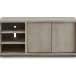 Mor Furniture Media Consoles & Hutches|Tv Stands|Oxford Media Console In Mineral, 74 Inch