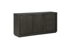 Mor Furniture Sideboards, Buffets & Hutches|Oxford Sideboard In Basalt Gray