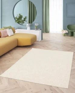 Mor Furniture Shop All Rugs|Pablo Linea Rug In Ivory & Sand, 5’ X 7’