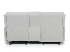 Mor Furniture Reclining Loveseats|Loveseats|Palencia 3 Power Console Loveseat In Trento Charcoal